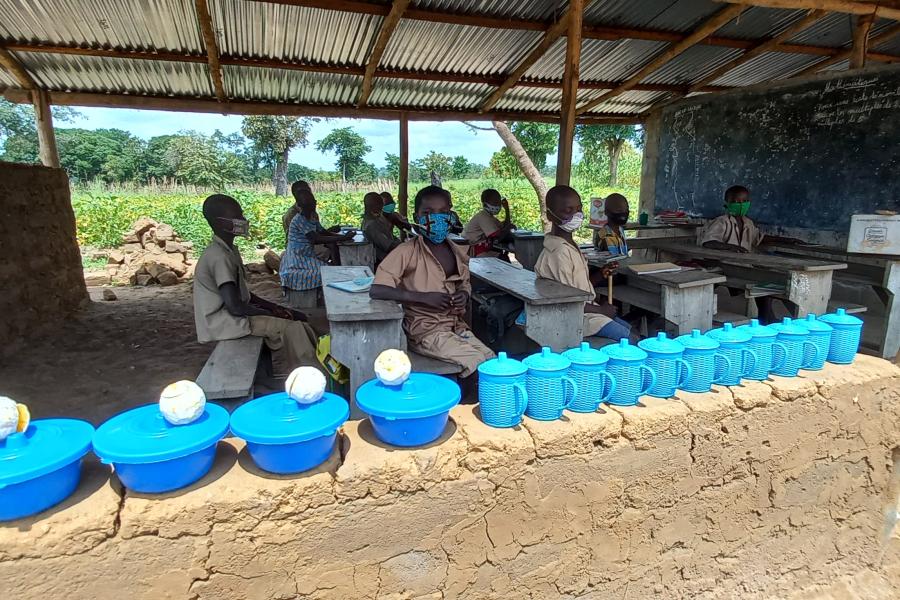 Togo: Le PAM Installe Des Jardins Scolaires Dans 50 écoles à Cantines ...